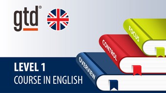 Getting Things Done Level 1 course in English