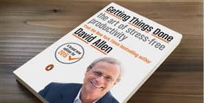 bookcover of Getting Things Done the Art of Stress-Free productivity by David Allen