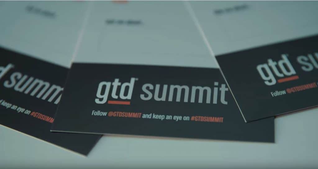 preview image of the video #GTDSUMMIT 2019 on youtube