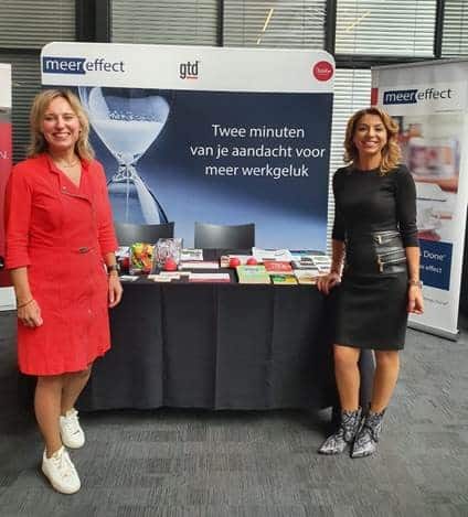 Meereffect op de beurs HRM in de Overheid