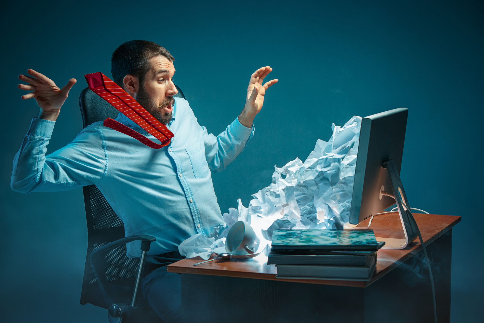 e-mail overload aanpakken